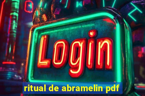 ritual de abramelin pdf